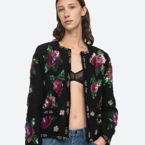 Sea Sweaters - Sea Bethany Jacket NWT